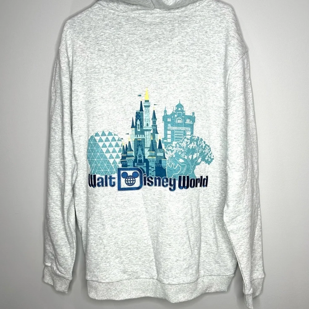 Walt Disney World Disney Parks Icons Hoodie Adult L - Picture 6 of 7